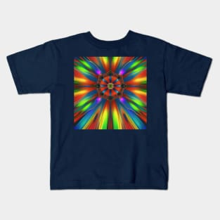 outstanding abstract and symmetric design Kids T-Shirt